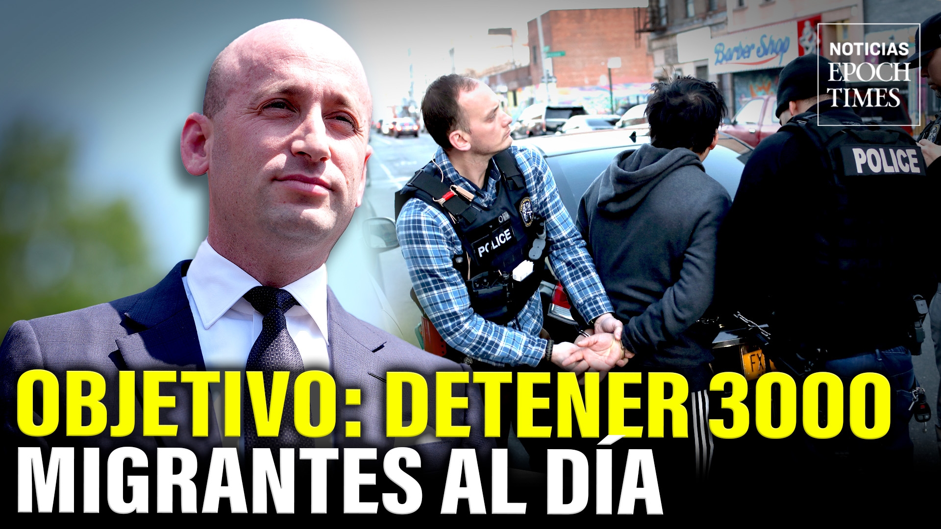 Imagen de ICE tiene ahora un nuevo objetivo: 3000 detenciones de inmigrantes ilegales al día. | NET