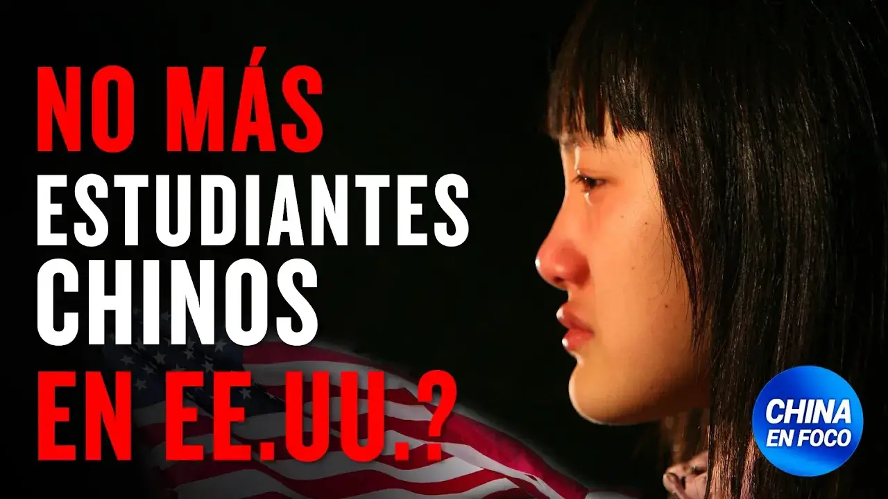 Imagen de EE.UU. anuncia que revocará visas de estudiantes chinos vinculados al PCCh