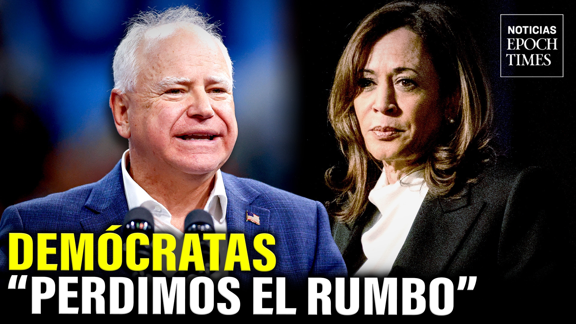 Imagen de “Perdimos el rumbo”: Gobernador Walz pide a demócratas enfrentar crisis de identidad política | NET