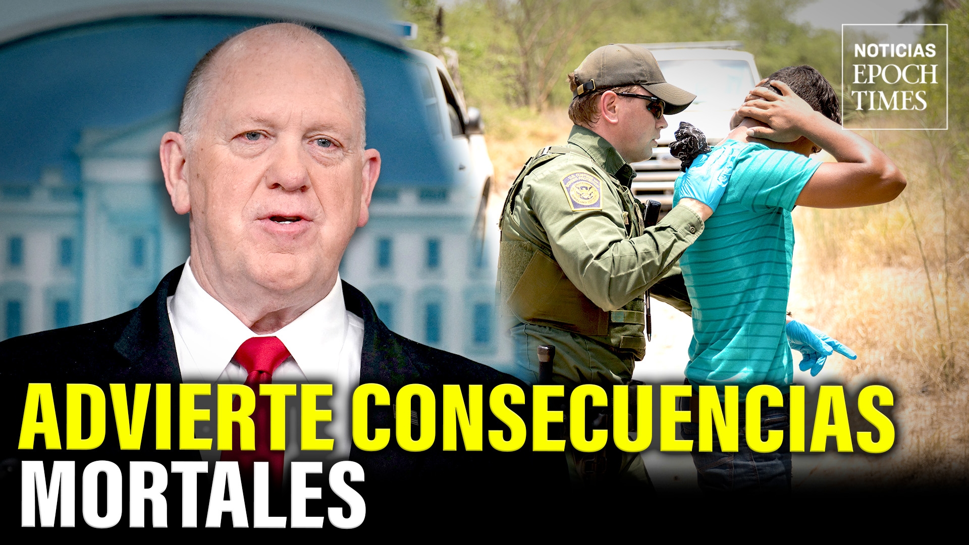 Imagen de Homan suena la alarma sobre amenazas a funcionarios de inmigración | NET
