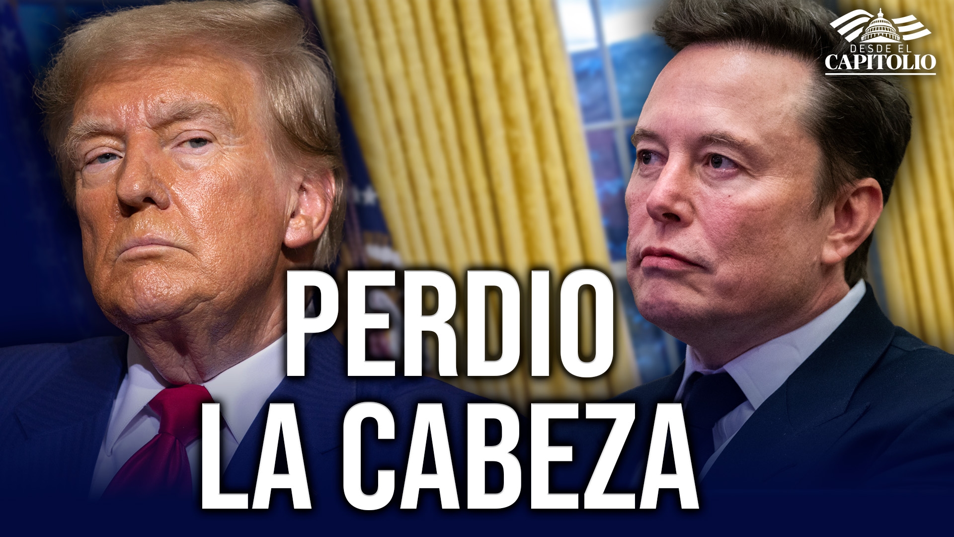 Imagen de Trump vs Musk: El choque que puede cambiarlo todo