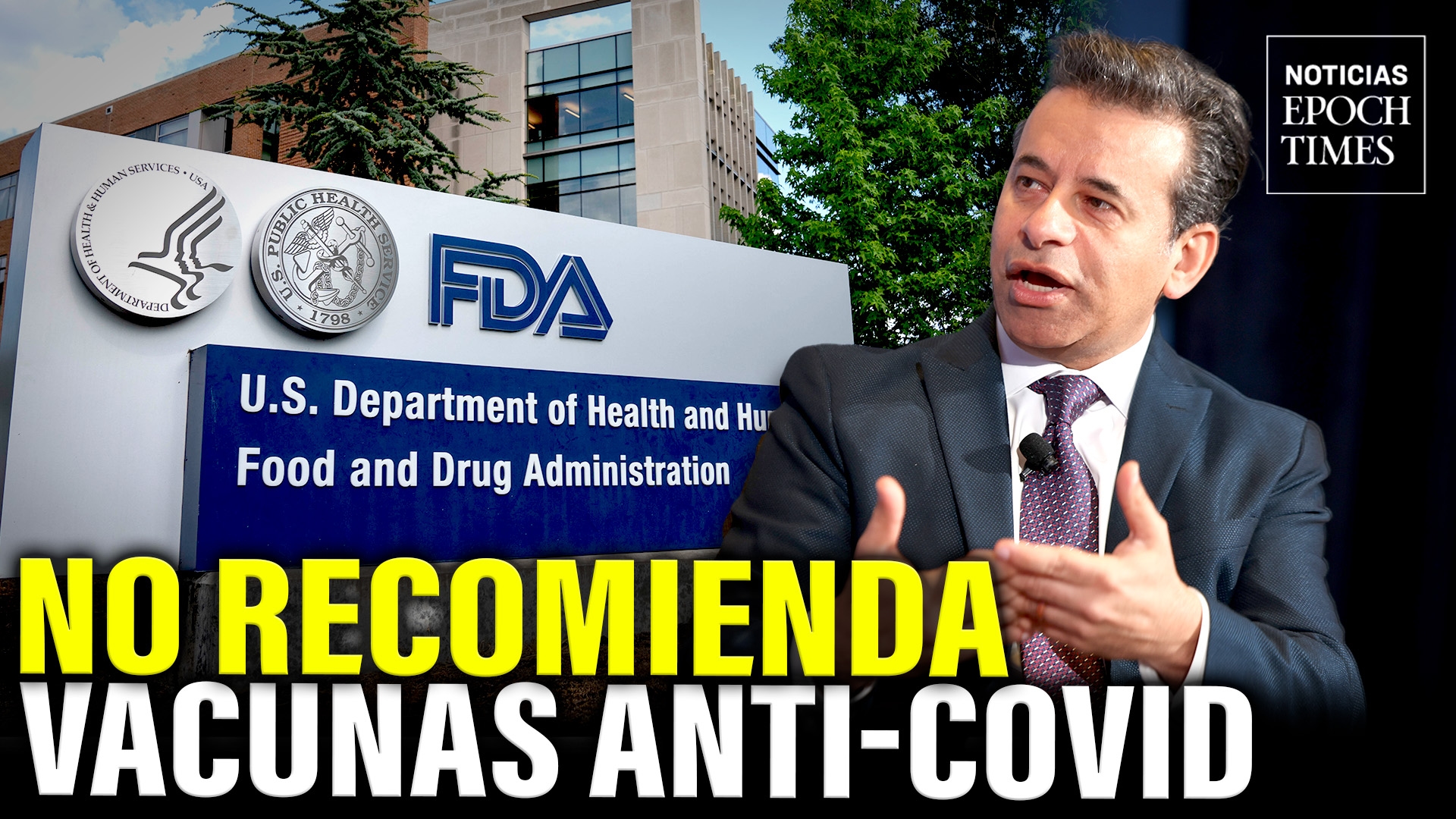 Imagen de Funcionarios de salud dicen que la FDA “no es tu doctor” | NET