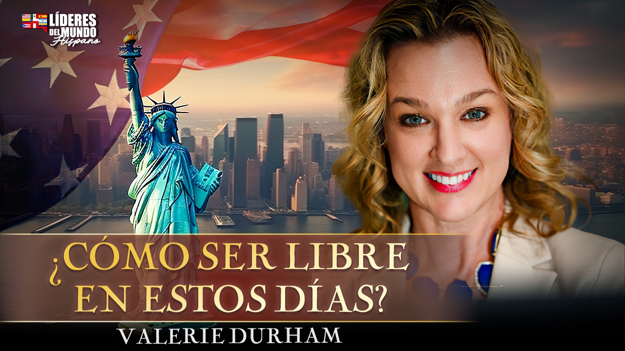 Imagen de Descubre cómo alcanzar la libertad completa en tu vida | Valerie Durham en FreedomFest