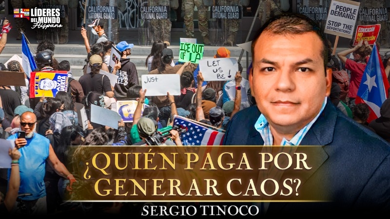 Imagen de ¿Quién contrata para generar el caos? La verdad que nadie quiere revelar | Sergio Tinoco