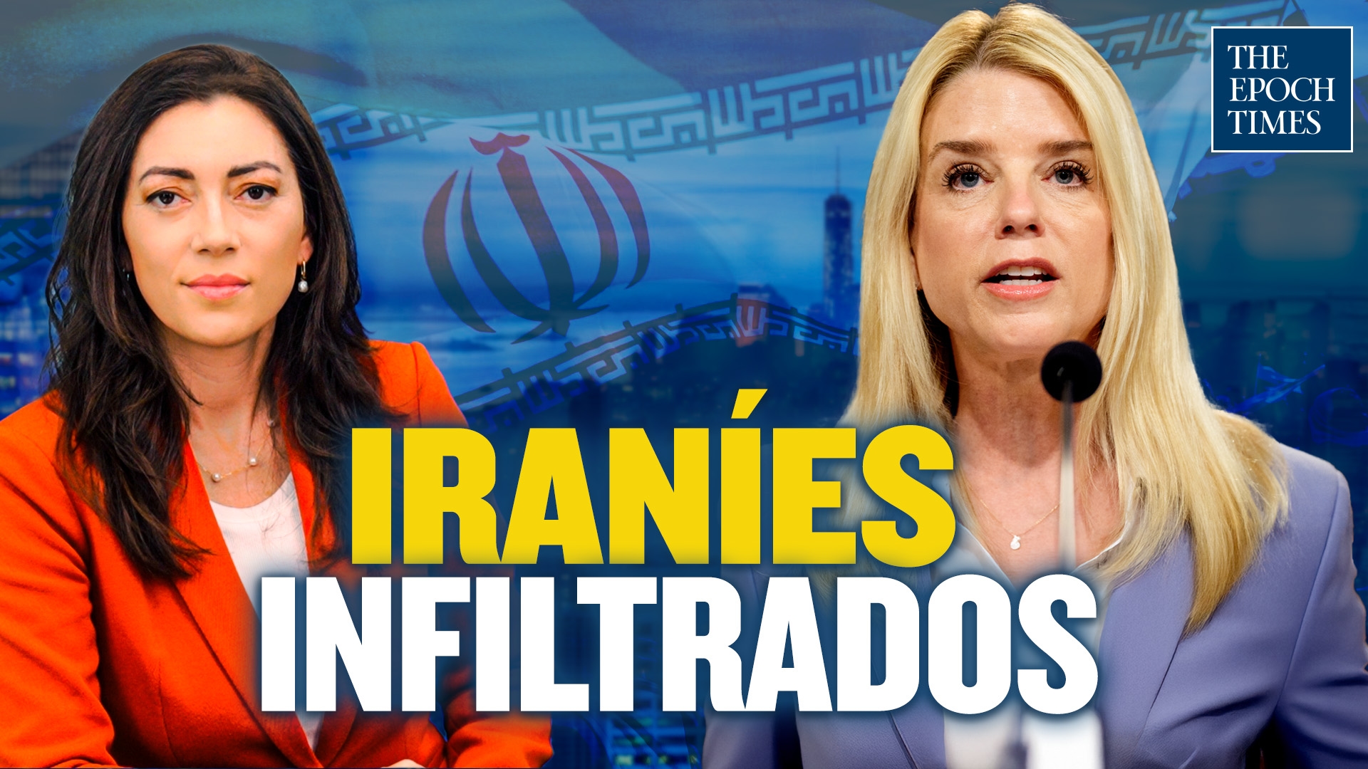 Imagen de “Alerta Máxima”: Más de mil iraníes ilegales en EE.UU. y juicio político a Trump