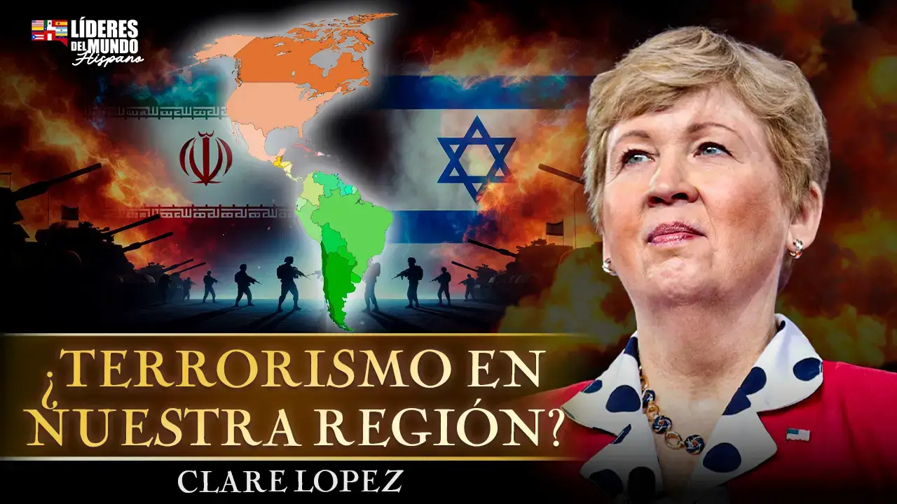 Imagen de Irán llega a Estados Unidos por Venezuela ¿Terrorismo en América? | Clare Lopez