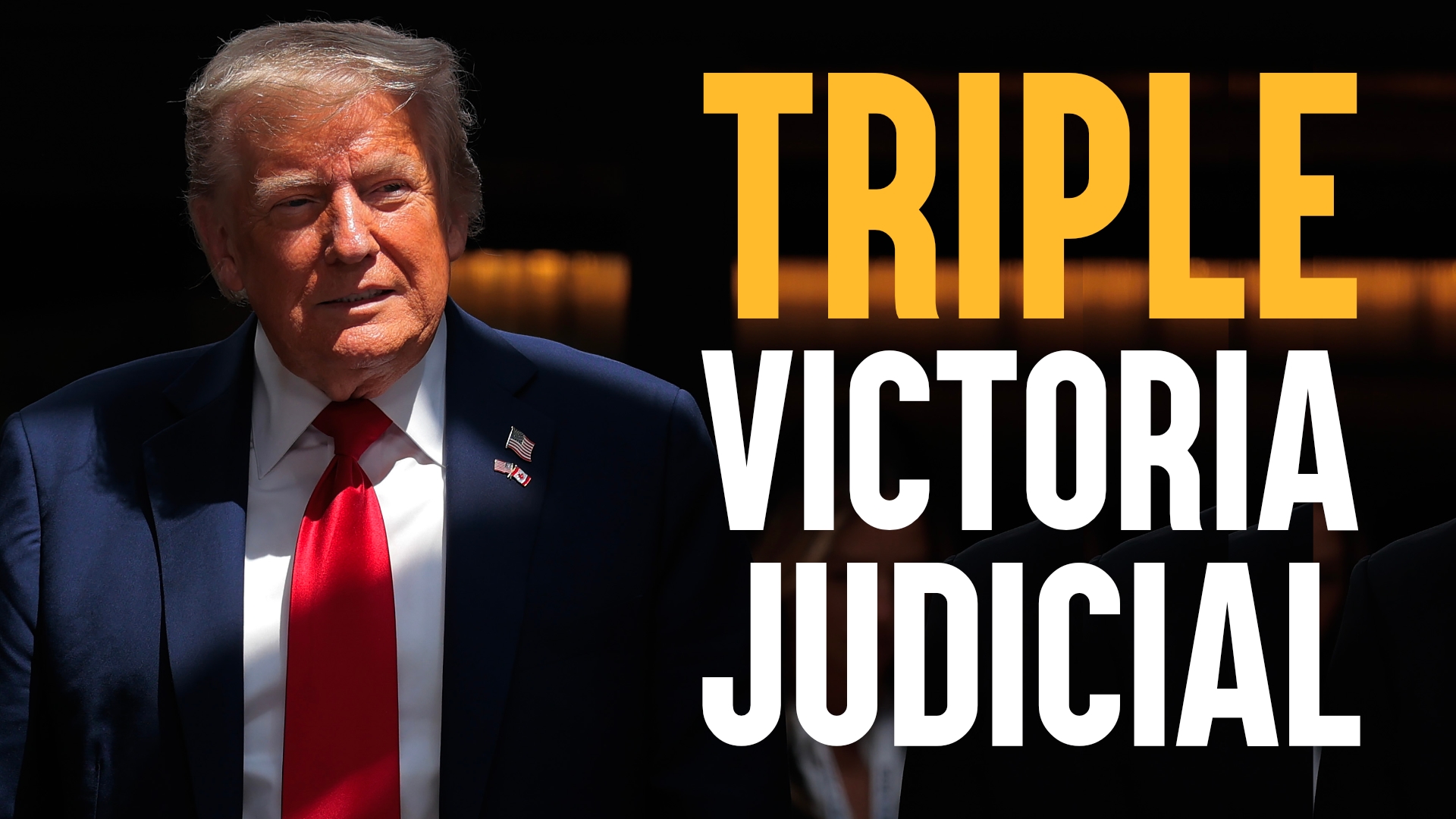 Imagen de Trump RESURGE: 3 decisiones del Tribunal Supremo cambian el rumbo de EE. UU.