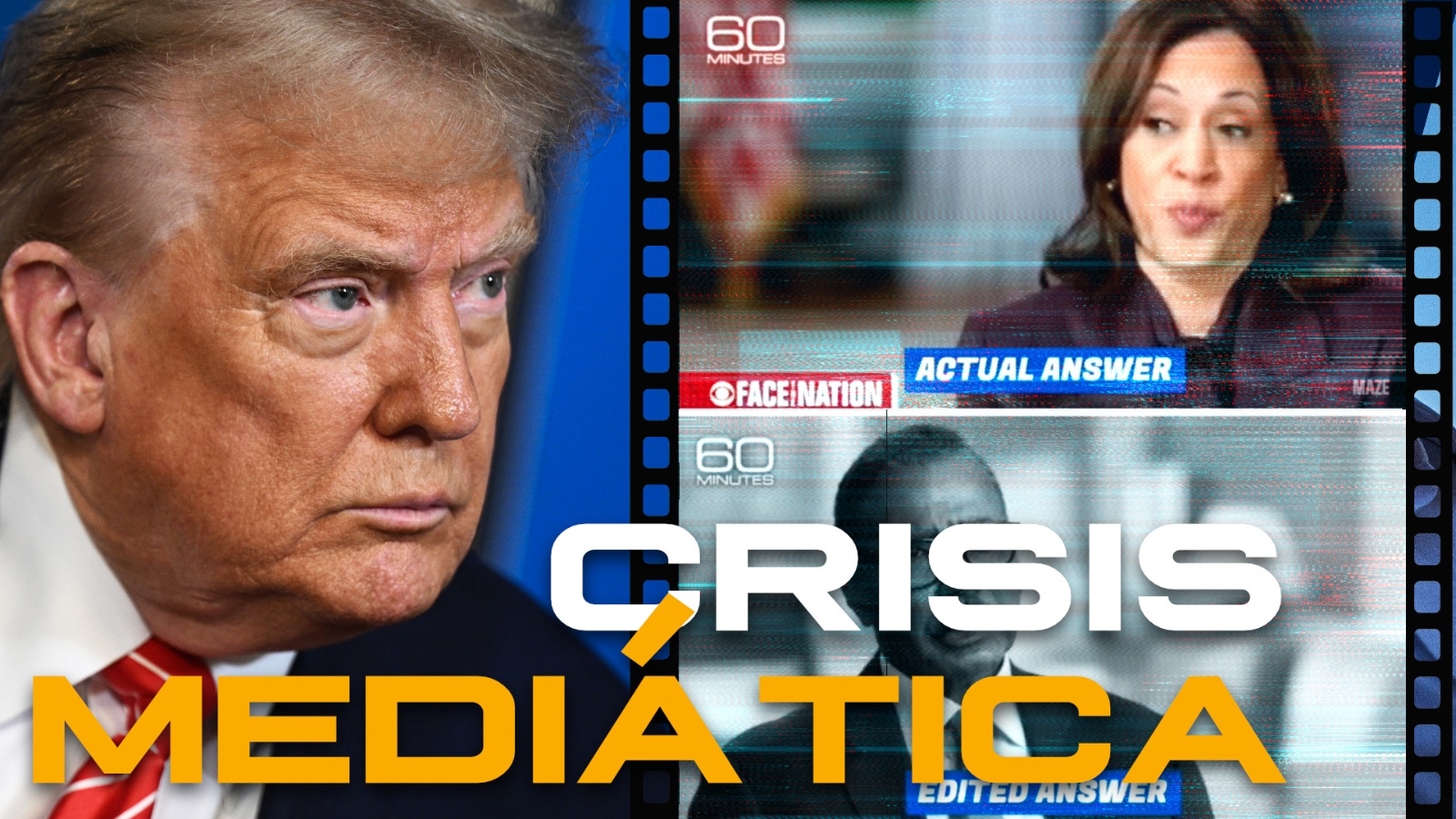 Imagen de Trump vs. CBS: este video puede cambiar su forma de ver las noticias