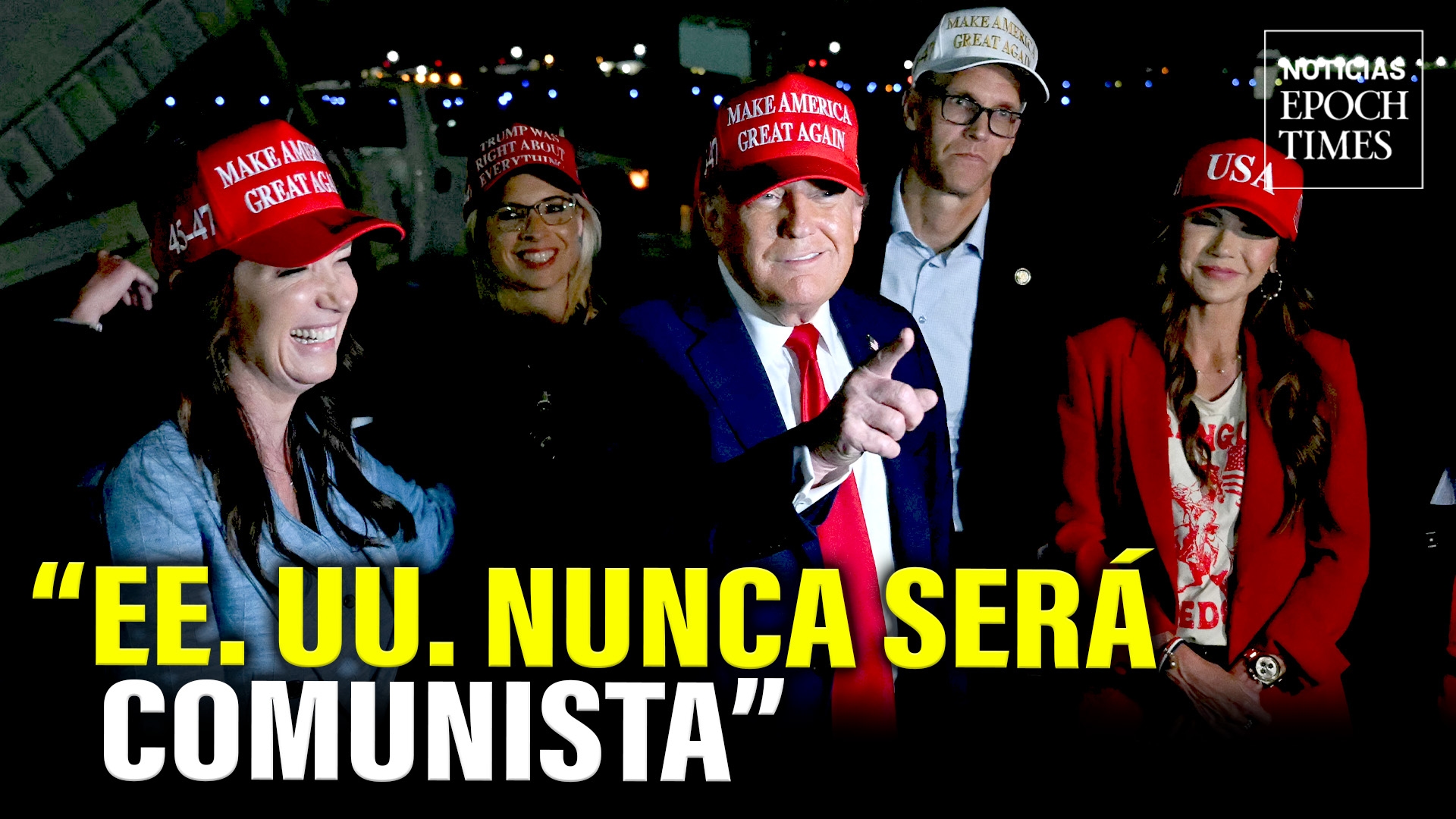Imagen de Trump dio inicio a celebración por cumpleaños 250 de la nación | NET