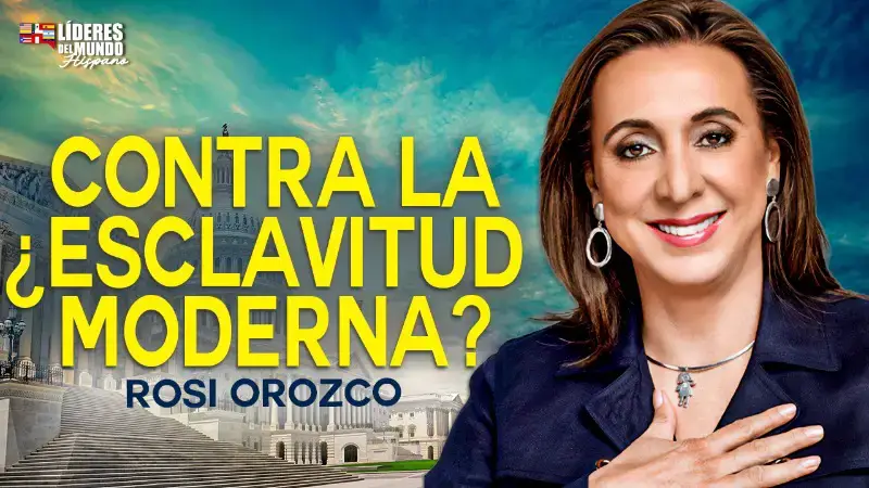 Imagen de ¿Esclavitud moderna? El desafío de acabar con la trata de personas | Rosi Orozco