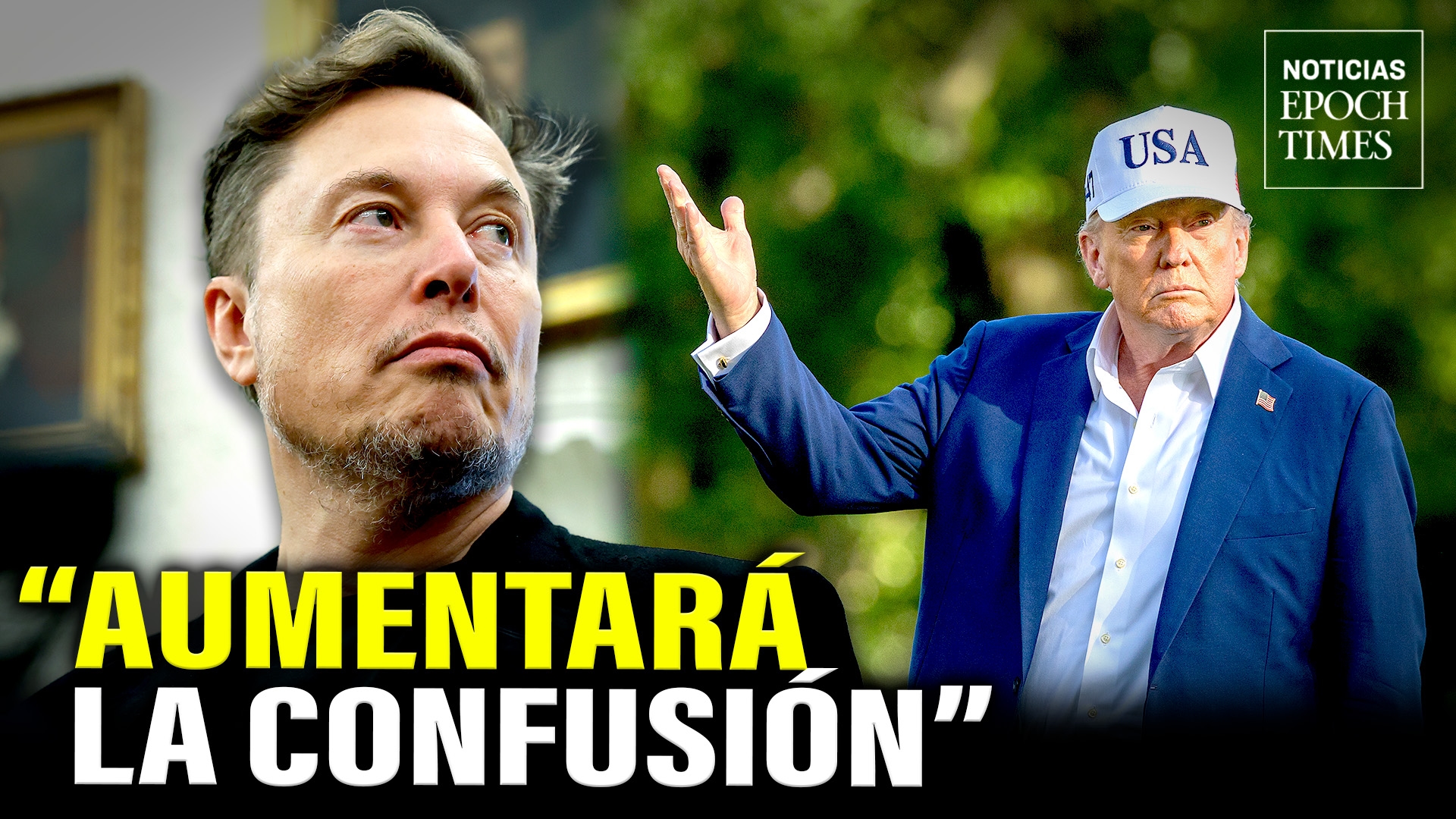 Imagen de Caen acciones de Tesla tras anuncio de partido de Musk, Trump responde