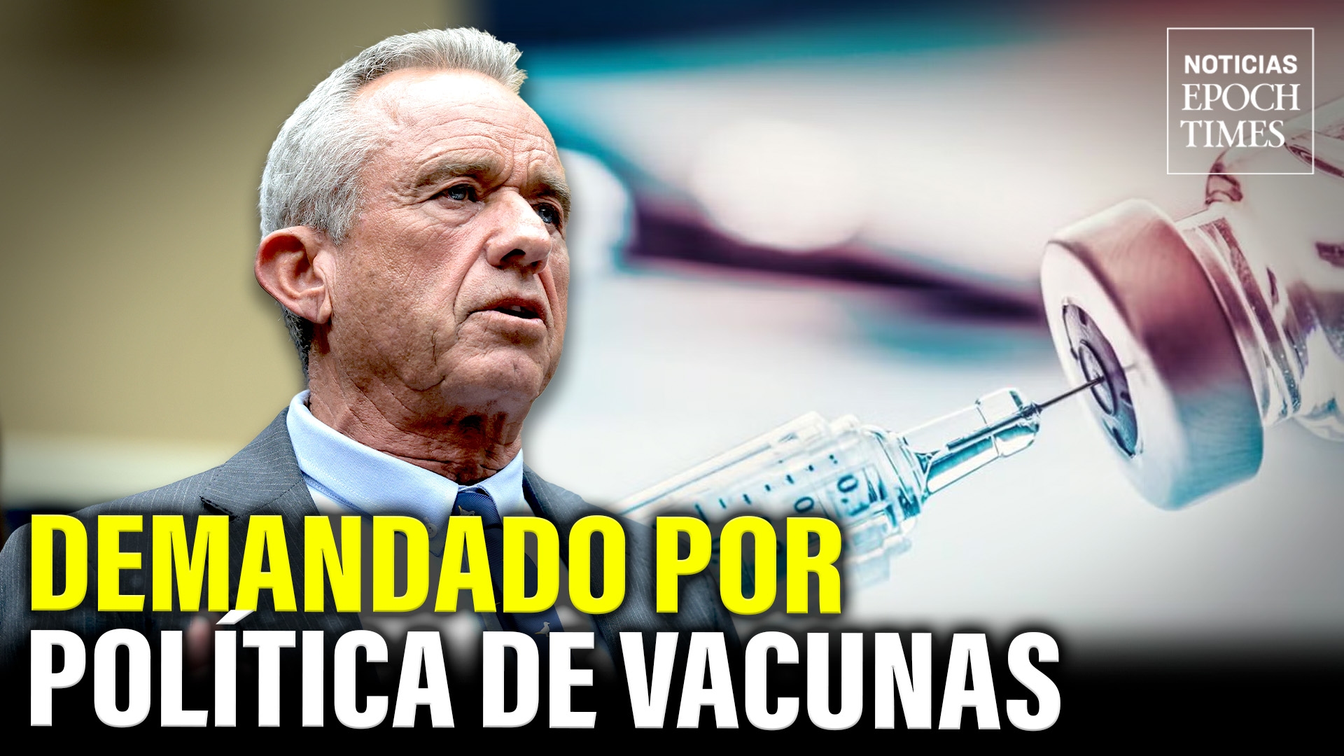 Imagen de Demandan a RFK Jr. por cambio en política de vacunas | NET