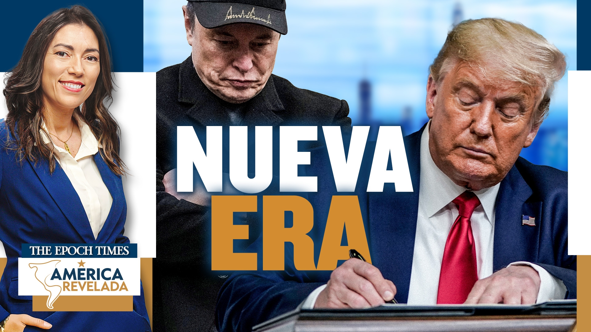 Imagen de Trump firma la ley más grande y Musk lanza su partido: ¿Nuevo orden político?