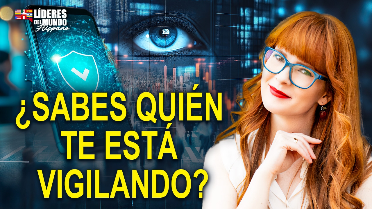 Imagen de ¿Quién te está espiando? Estás siendo observado: lo que revelas sin darte cuenta | Naomi Brockwell