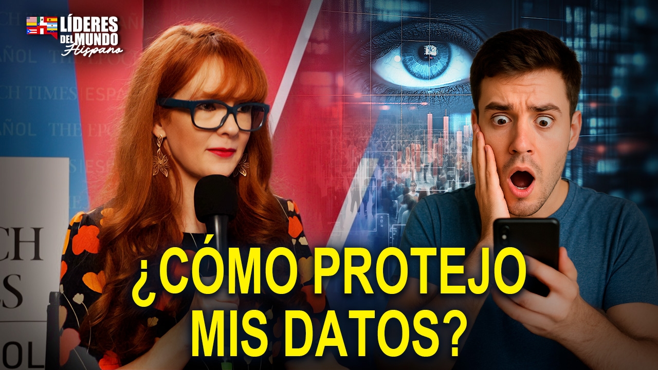 Imagen de ¿Cómo protejo mis datos? Naomi Brockwell revela lo que nadie te dice sobre tu privacidad