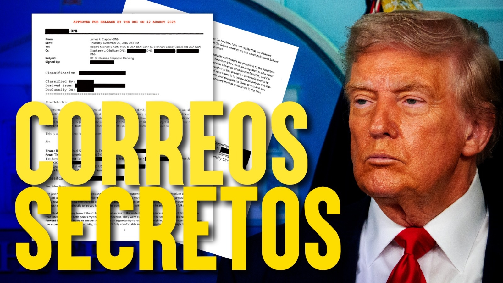 Imagen de Hackeo ruso bajo sospecha · Trump gana en los tribunales · Arrestos masivos en DC