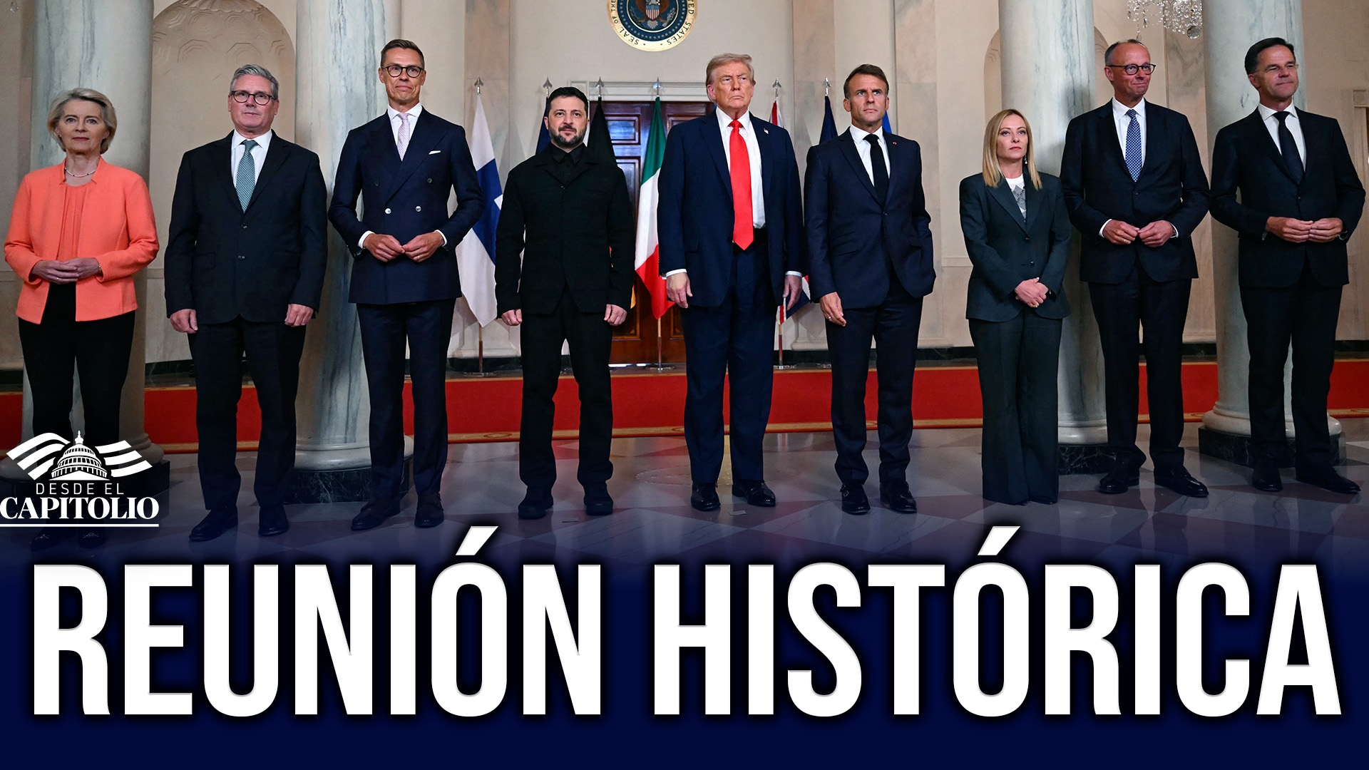 Imagen de ¿Habrá paz? Trump propone a Putin y Zelenski cumbre histórica tras reunión en la Casa Blanca