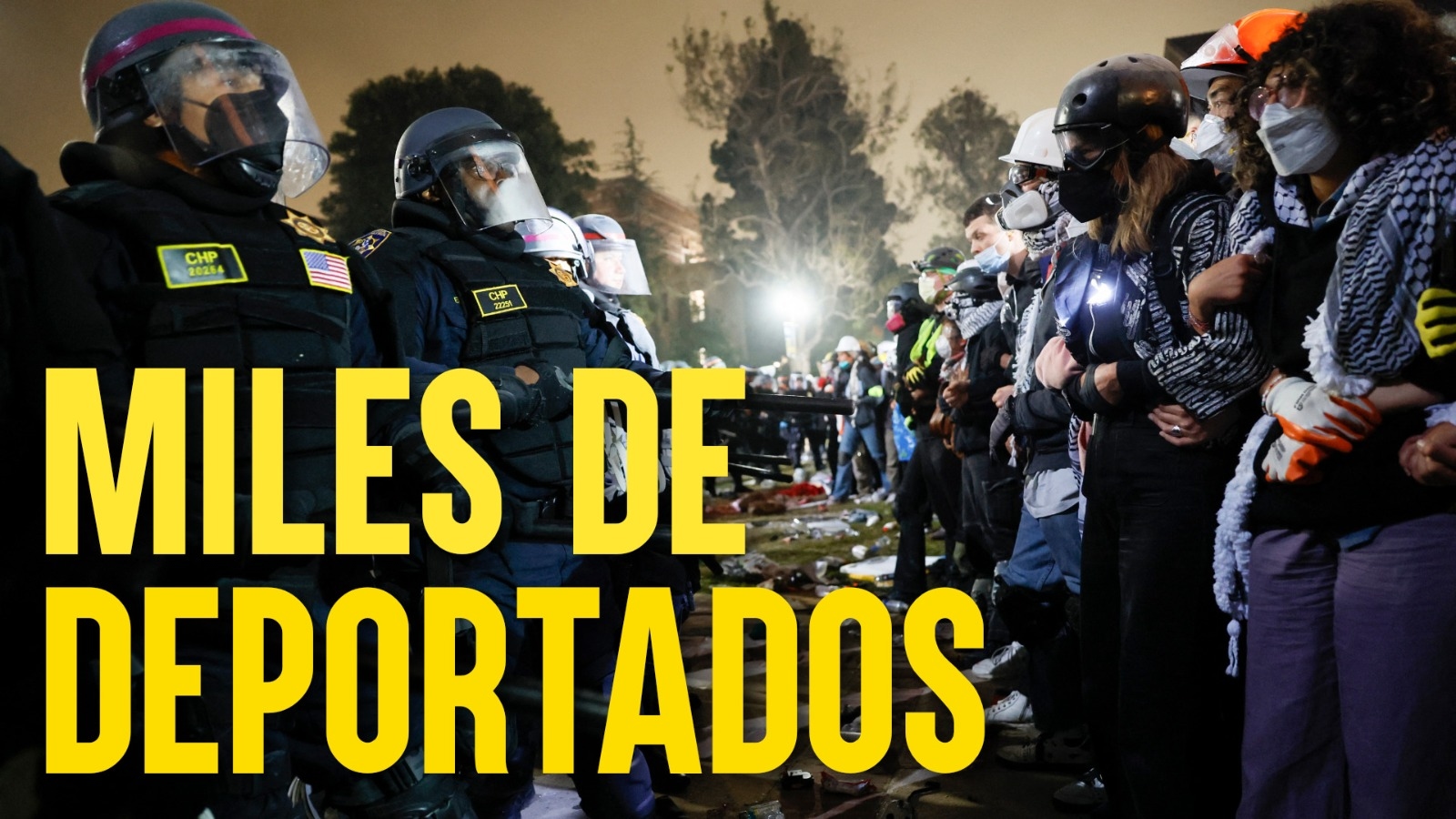 Imagen de Revocan miles de visas · Siguen arrestos masivos en DC · ¿Fin del voto por correo?