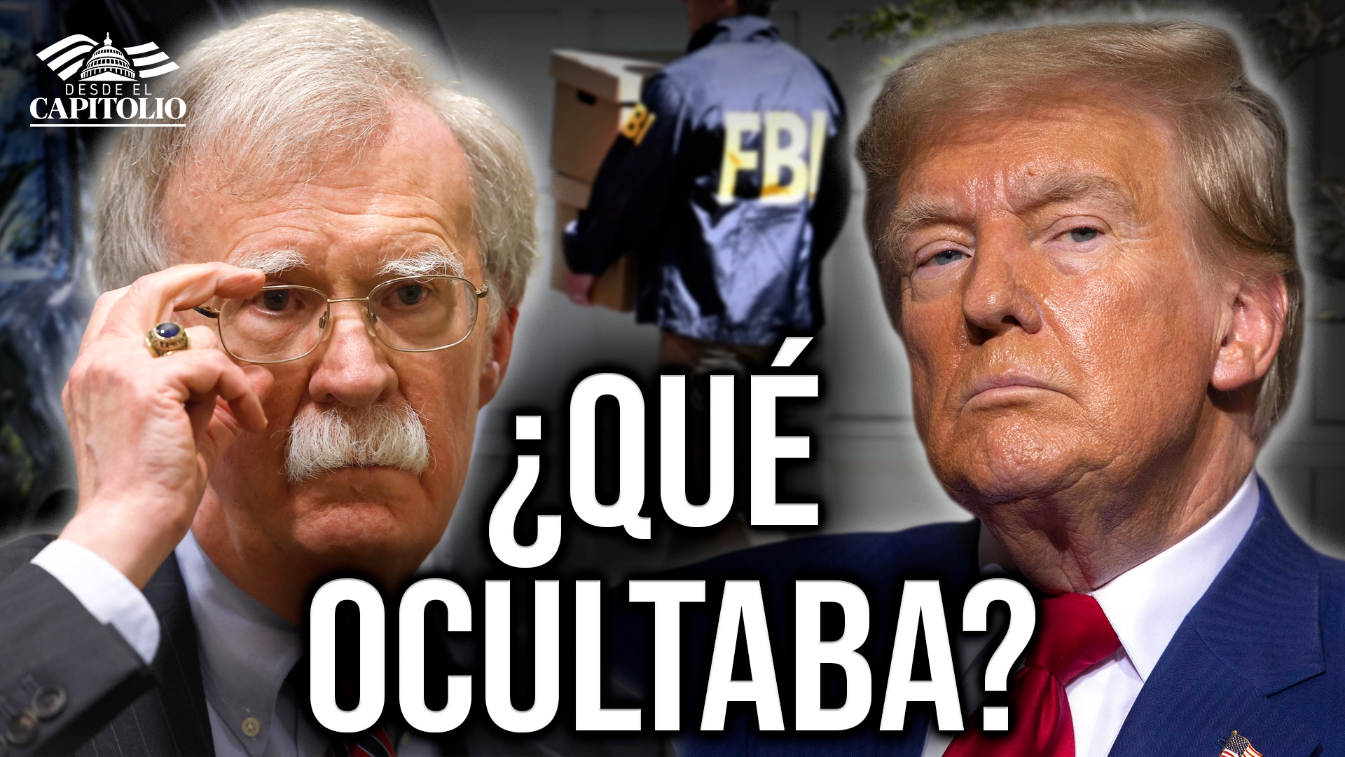 Imagen de “Nadie está por encima de la ley”: FBI registra la casa de John Bolton