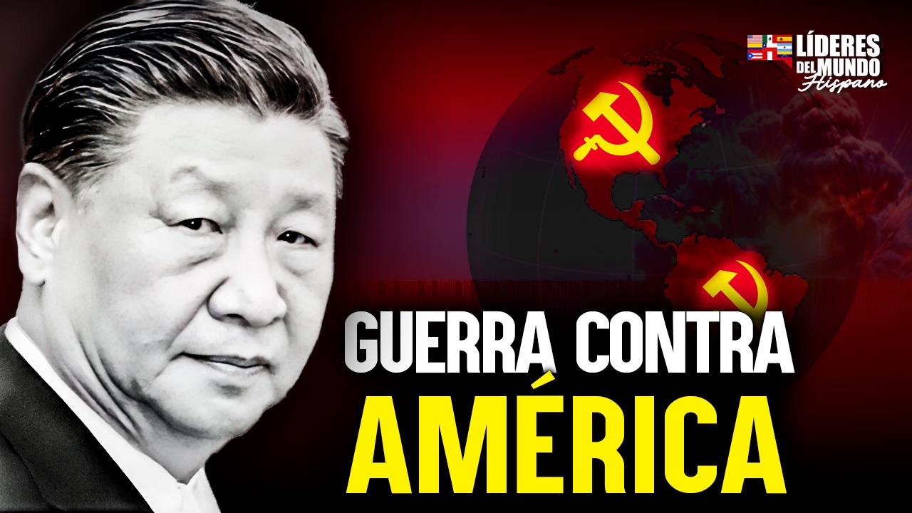 Imagen de AMÉRICA BAJO ATAQUE: EL PLAN DEL PARTIDO COMUNISTA CHINO | AMMON BLAIR