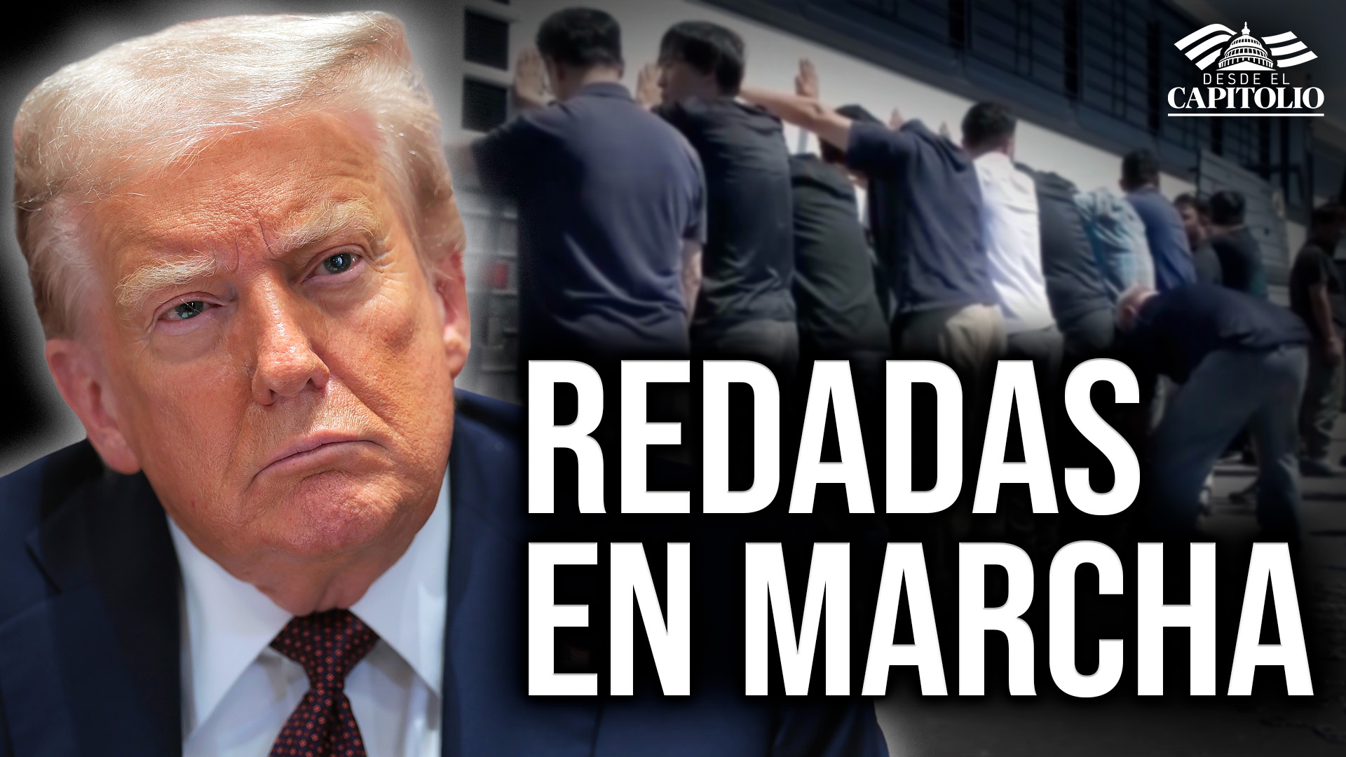 Imagen de Trump endurece controles migratorios: Megaoperativo en Chicago y redadas en empresas