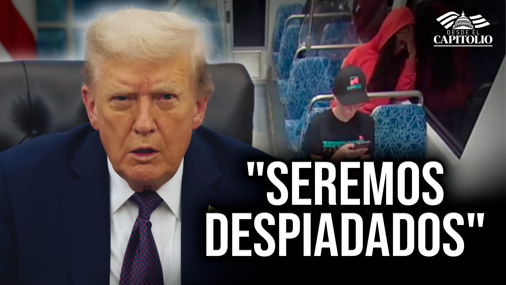 Imagen de Trump lanza advertencia a demócratas: "Vamos a responder con fuerza"