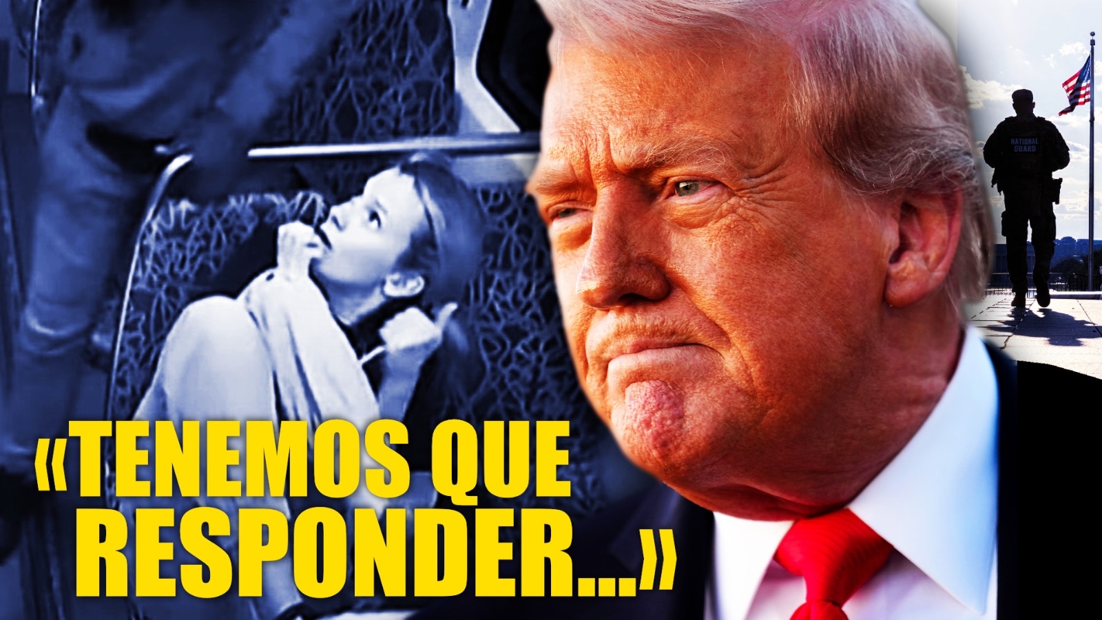 Imagen de «Tenemos que ser crueles»: Trump estalla por crimen · Los medios USA pueden perder miles de millones