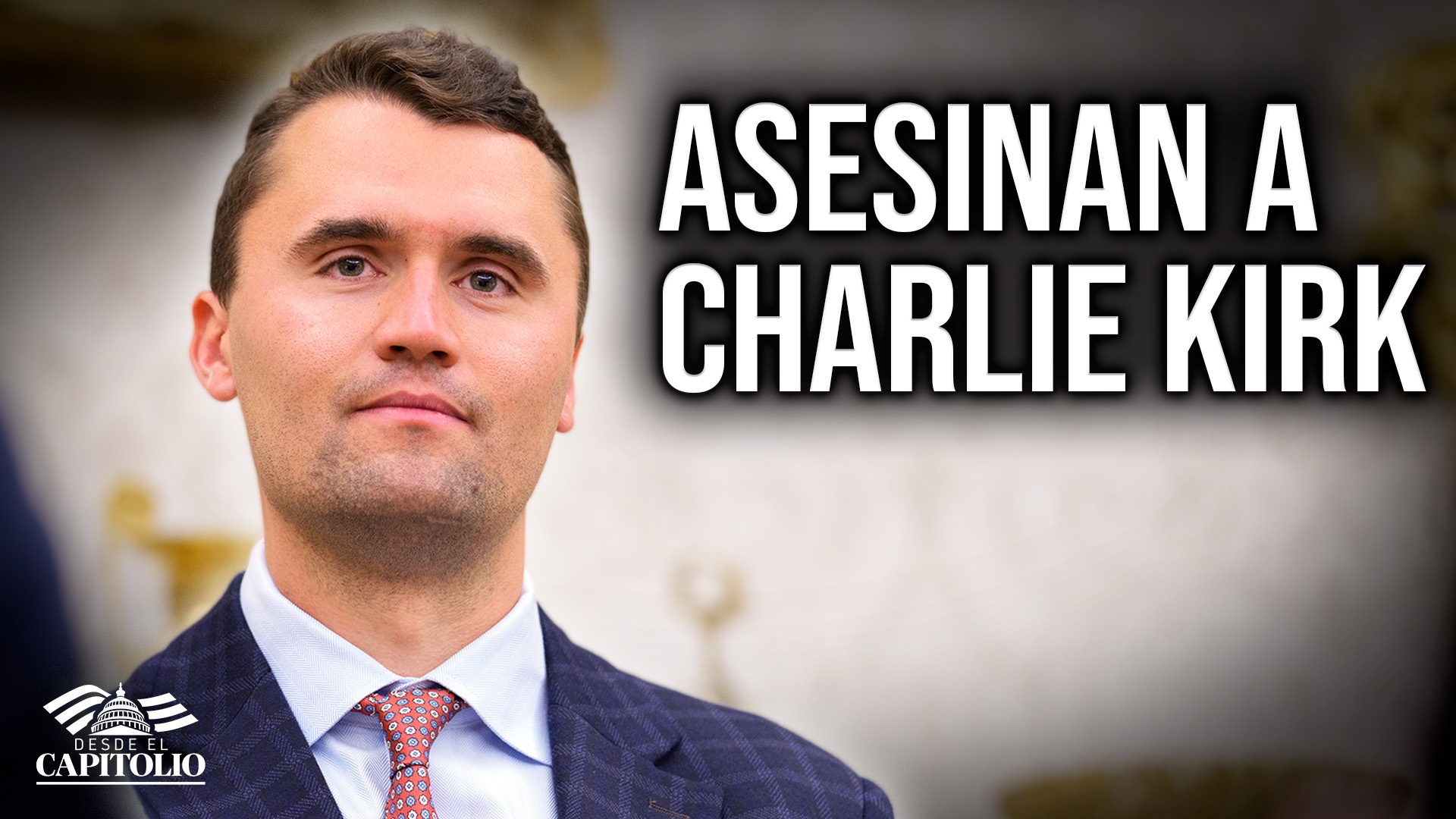 Imagen de "Esto es un asesinato político": Asesinan a Charlie Kirk durante evento en Utah