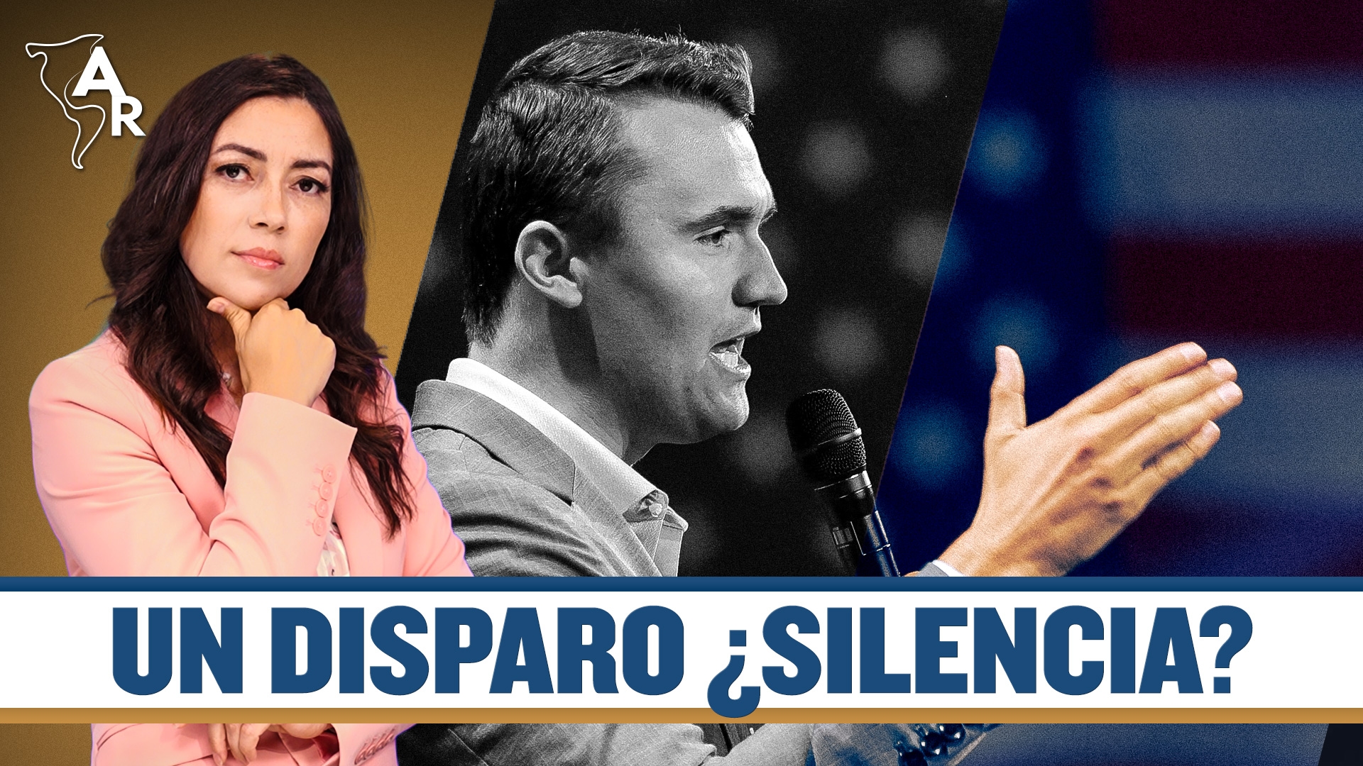 Imagen de Charlie Kirk asesinado: la ola de violencia contra líderes conservador