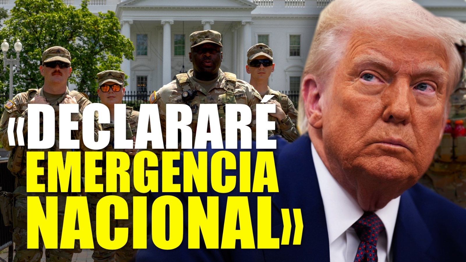 Imagen de ¡EMERGENCIA NACIONAL EN WASHINGTON DC si se rompe cooperación con ICE!: Trump advierte