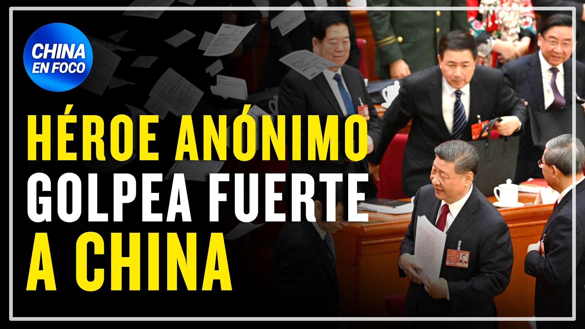 Imagen de Héroe anónimo filtra 100.000 documentos que comprometen al régimen chino y sus planes