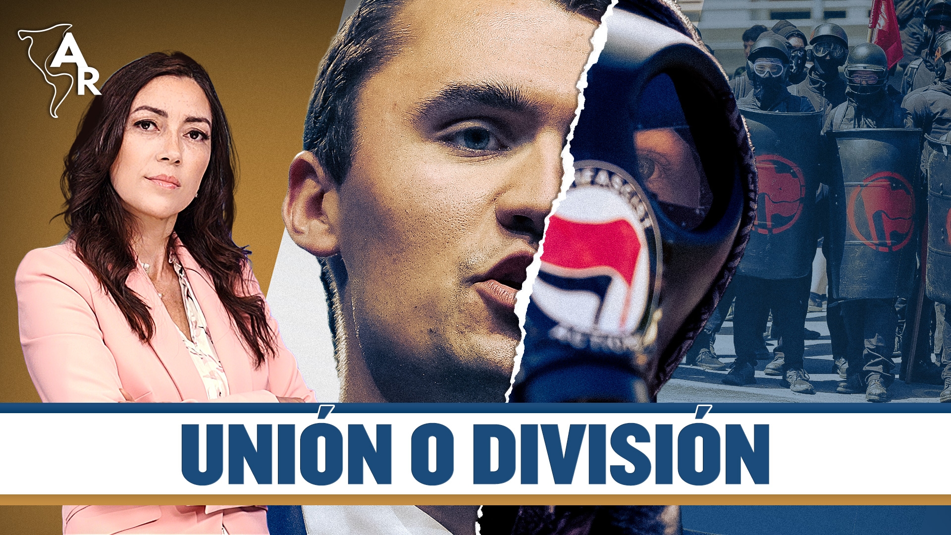 Imagen de Charlie Kirk: ¿Su muerte trajo división o unión?