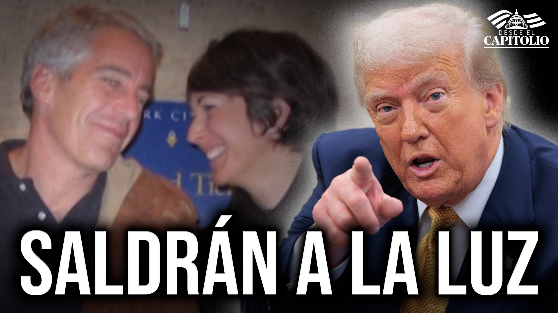 Imagen de Trump publica archivos de Epstein, pero republicanos advierten graves riesgos