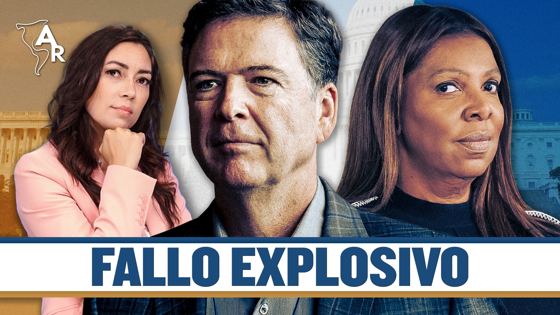 Imagen de Anulado: Se caen los casos contra Comey y Letitia James