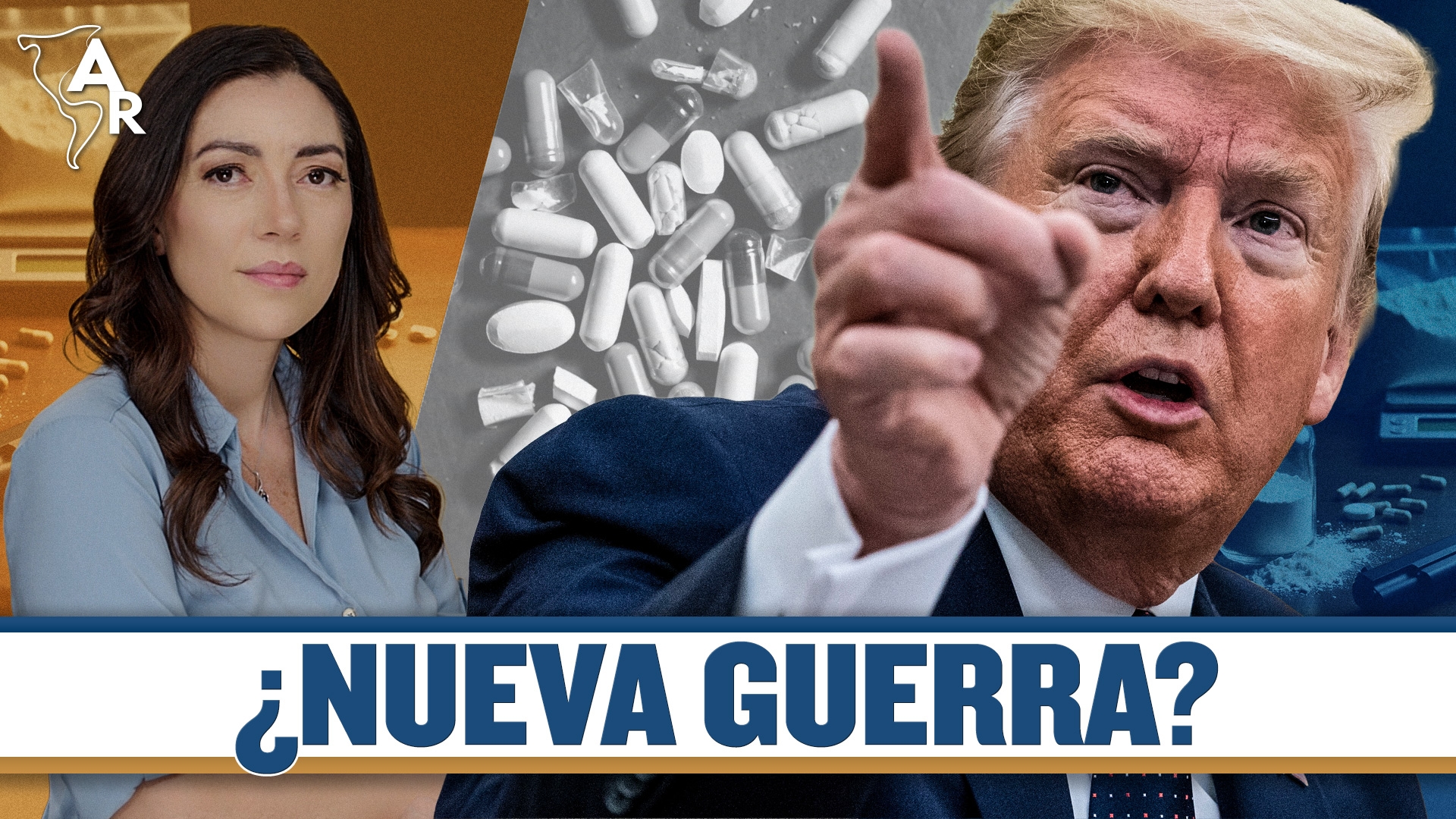 Imagen de Trump declara el fentanilo como arma de destrucción masiva | ¿nueva guerra de EE.UU.?