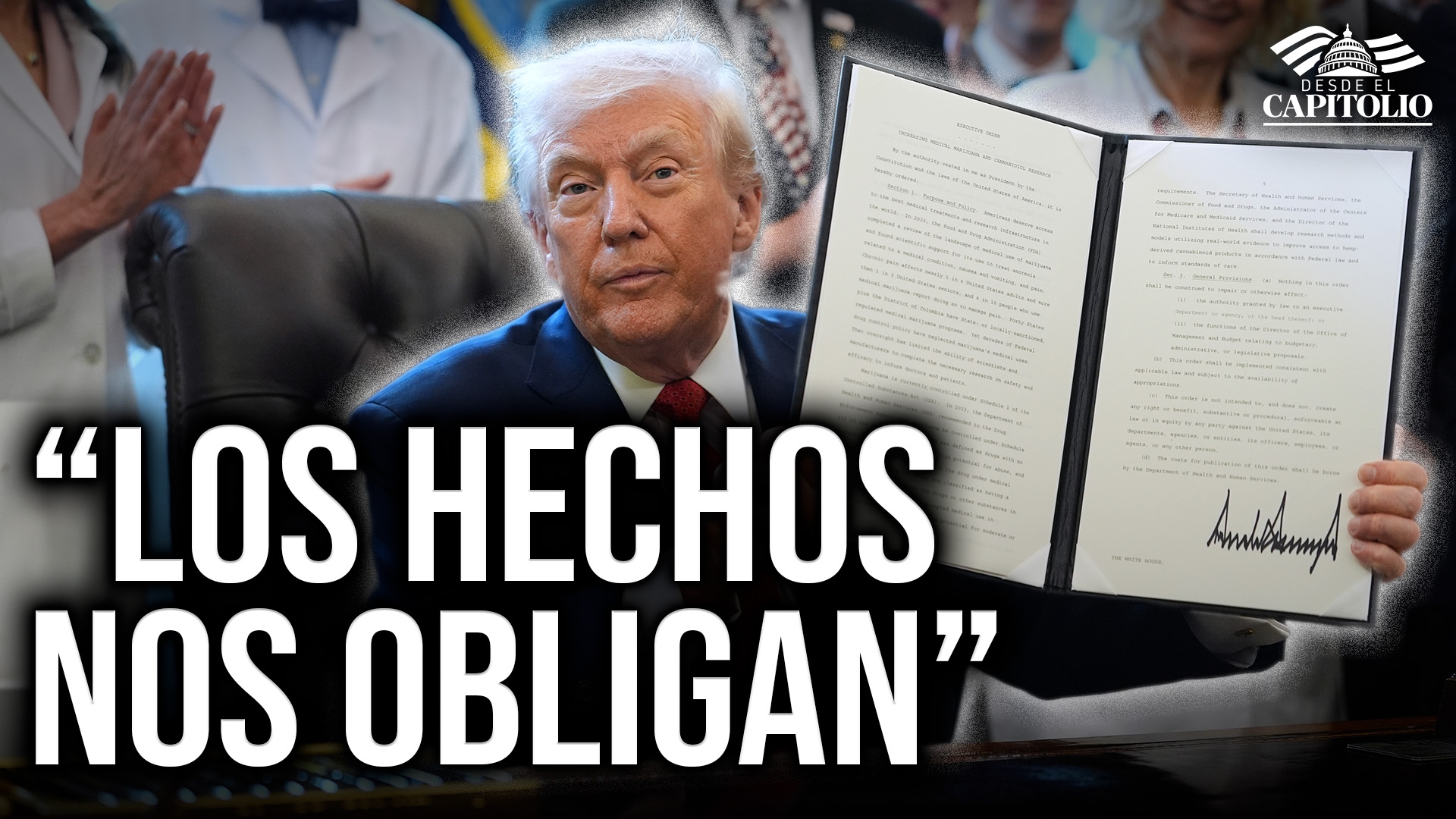 Imagen de Trump reclasifica la marihuana: ¿Decisión que cambiaría la investigación médica?