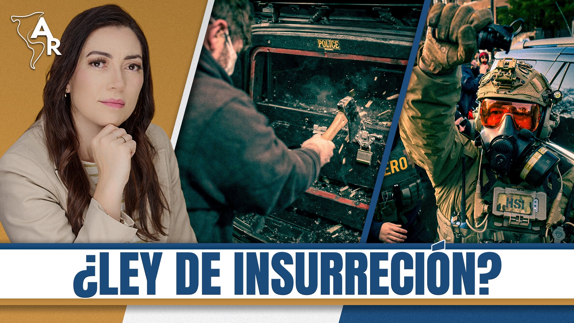 Imagen de Trump advierte: Insurrección en Minnesota