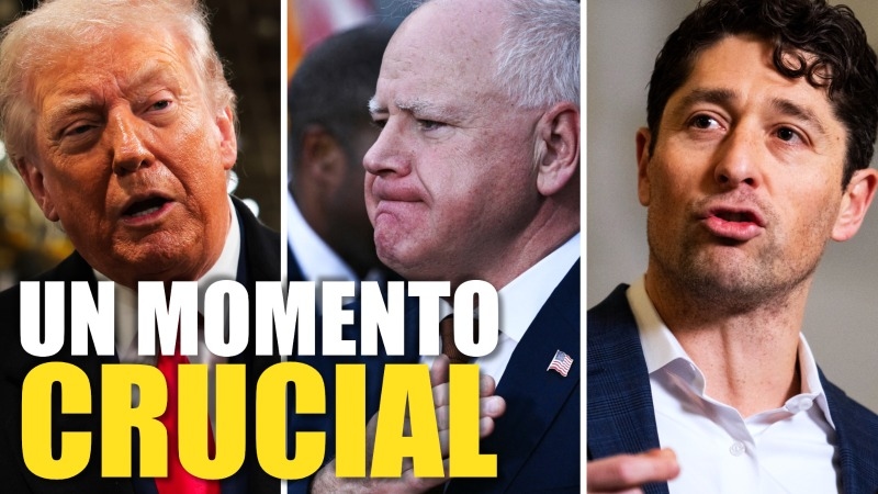 Imagen de Advertencia directa: Trump reacciona a los disturbios en Minnesota