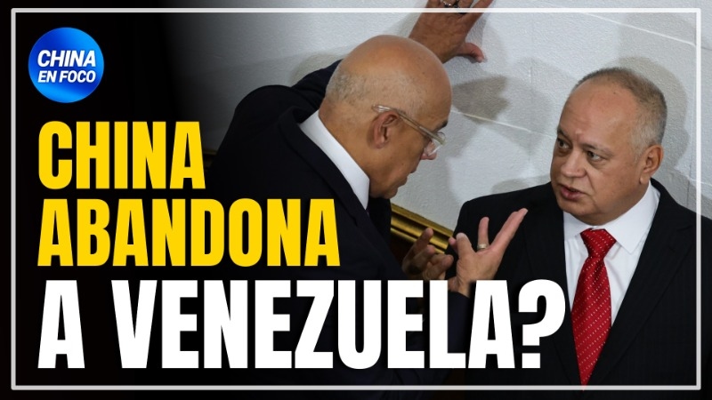 Imagen de ¿China rompe su promesa y abandona a Venezuela ante la crisis? | Nueva red contra China