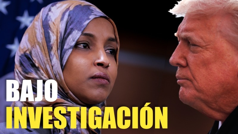 Imagen de De miles a millones: el caso financiero de Ilhan Omar y su esposo
