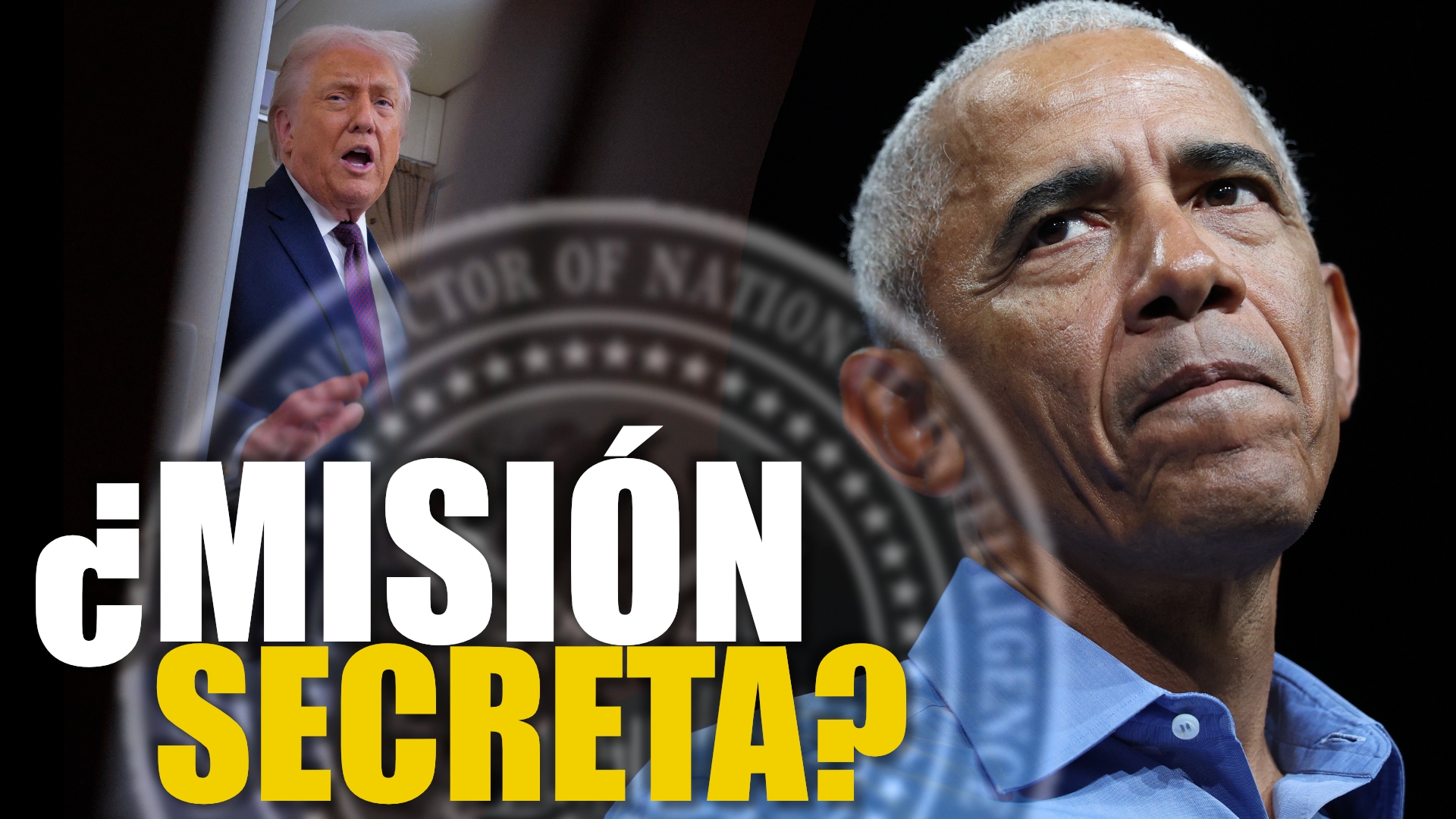 Imagen de Obama, CIA y los 26 ‘Bumpers’: ¿Operación Encubierta contra Trump?