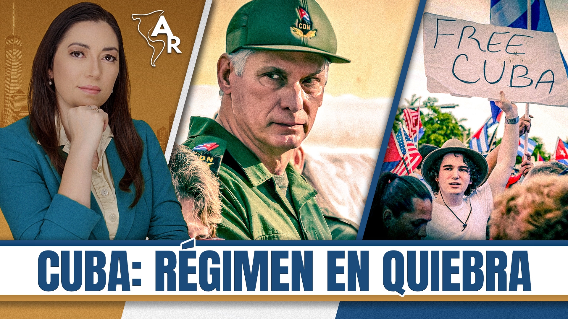 Imagen de Cuba se Apaga: Trump Mueve Fichas y el Régimen Tiembla