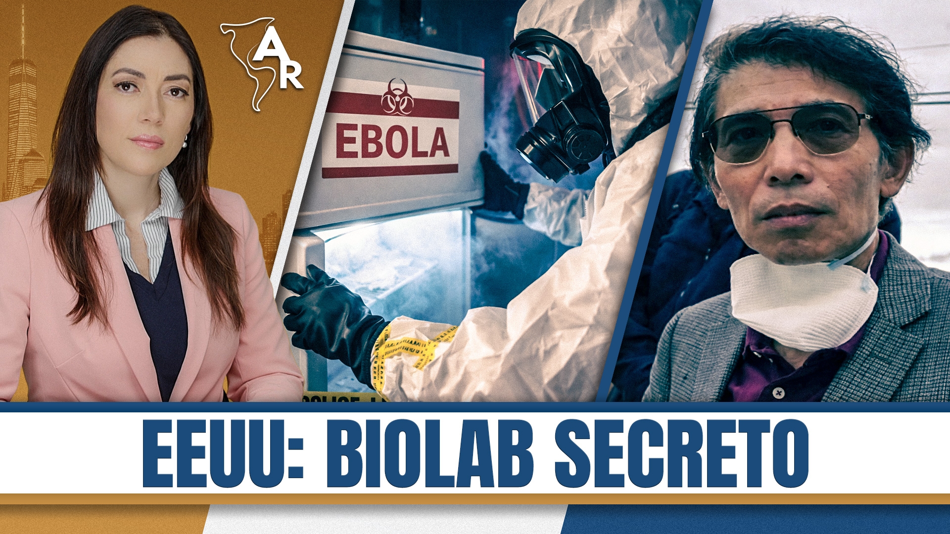 Imagen de Red Biológica China en EEUU