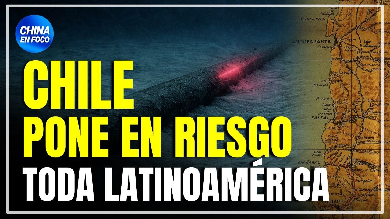 Imagen de Hay denuncias: Cable entre Chile y China pone en riesgo a varios países