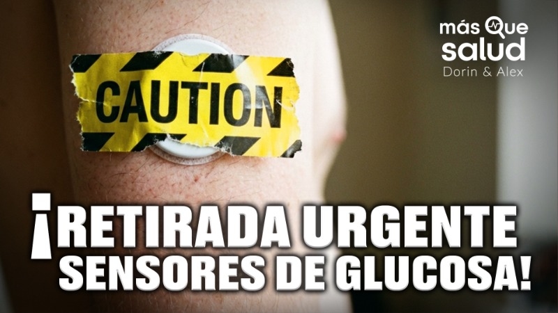 Imagen de Alerta: Retirada de sensores de glucosa de Abbott designada de máxima gravedad