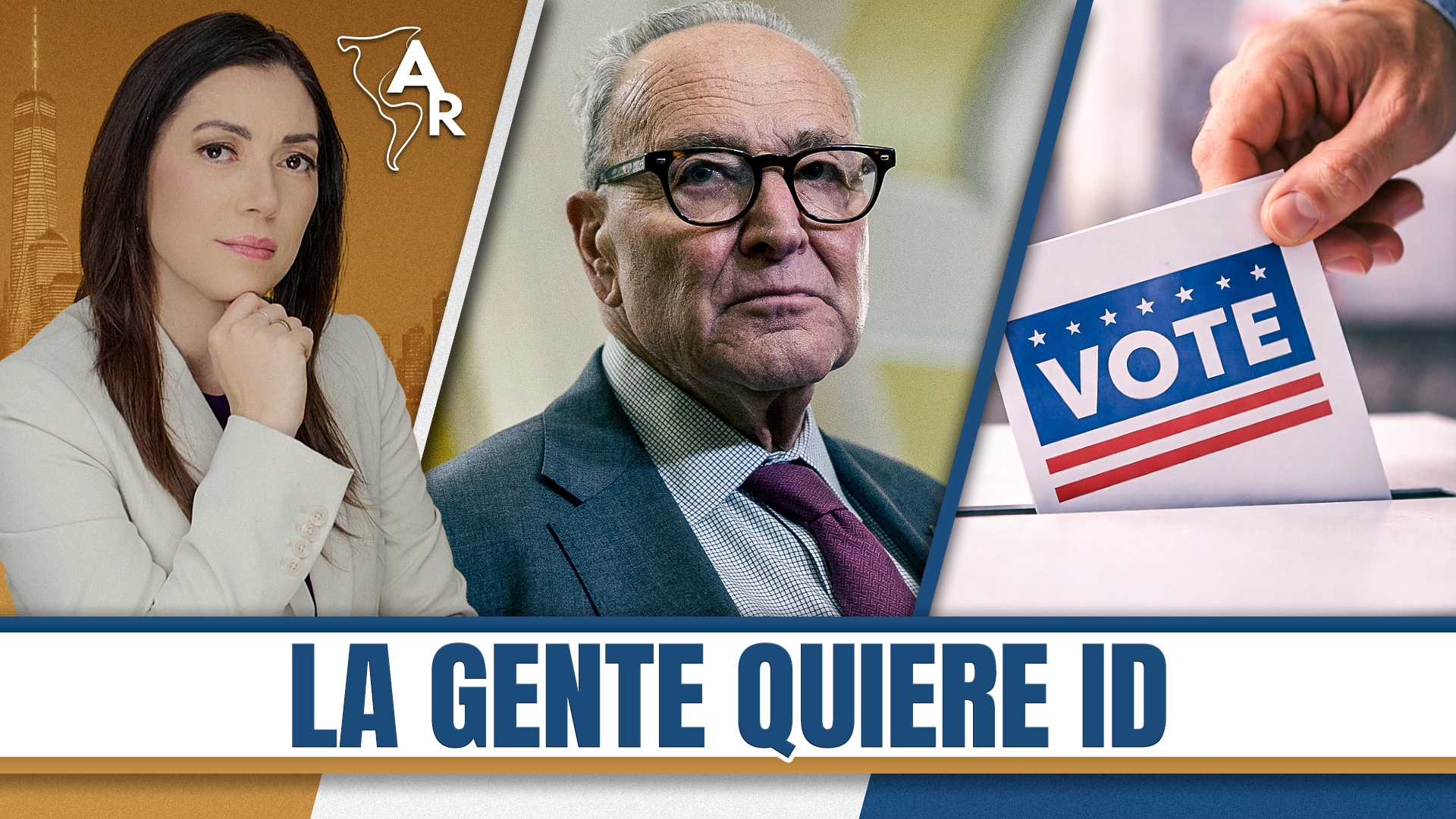 Imagen de ¿Identificación Para Votar en EE.UU.? La Mayoría Lo Apoya Y El Congreso Se Resiste