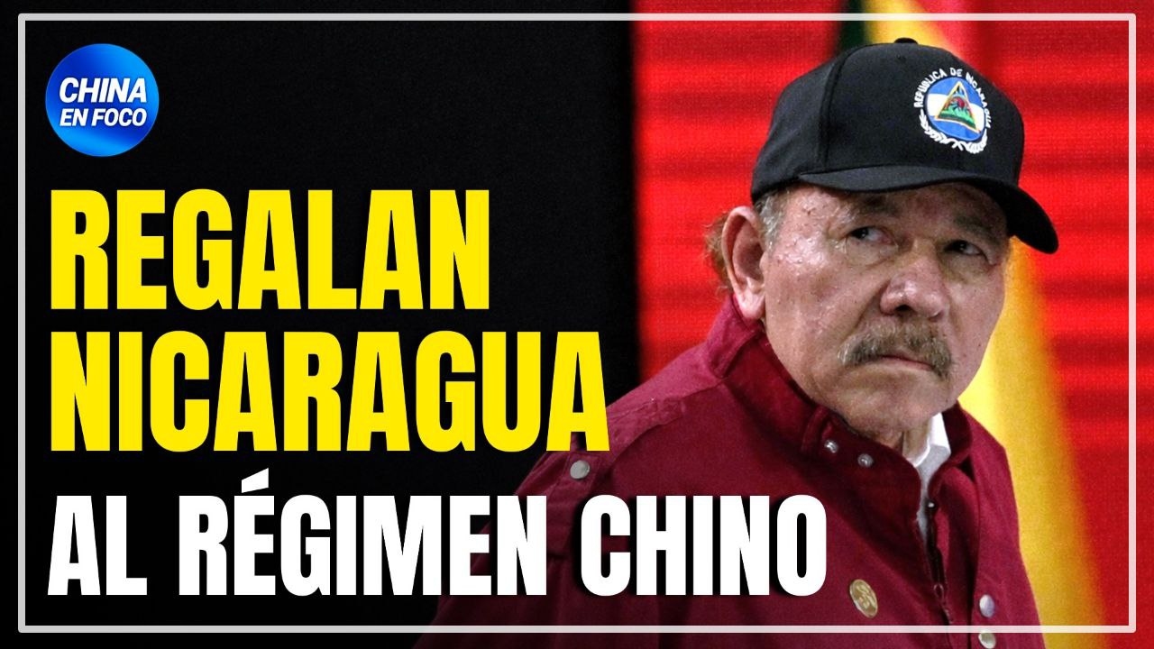 Imagen de “China controla el 50% de Nicaragua”, denuncia activista en el exilio