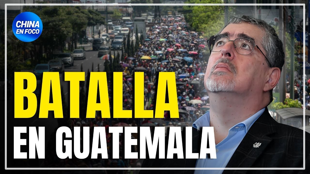 Imagen de Guatemala en guerra: La última pieza latinoamericana del plan de China