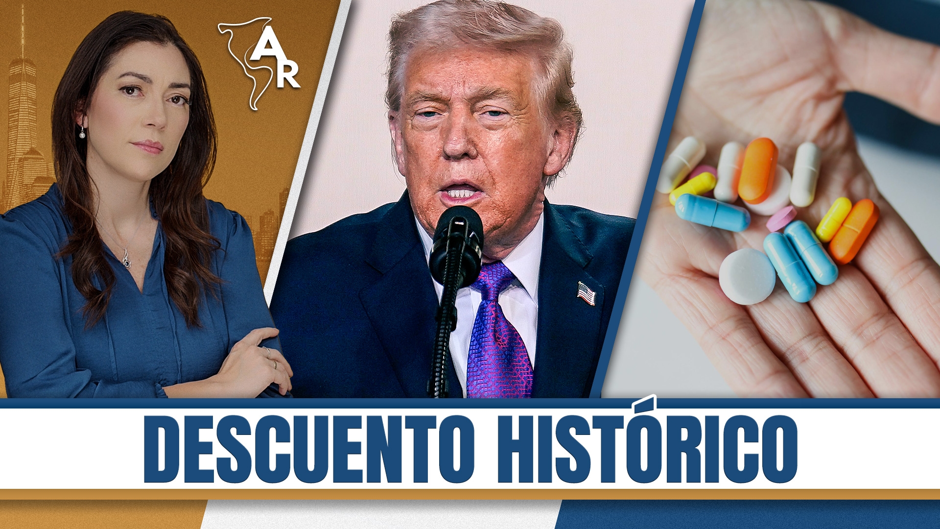 Imagen de TrumpRx: Así Funciona La Web Que Promete Bajar Precios De Remedios