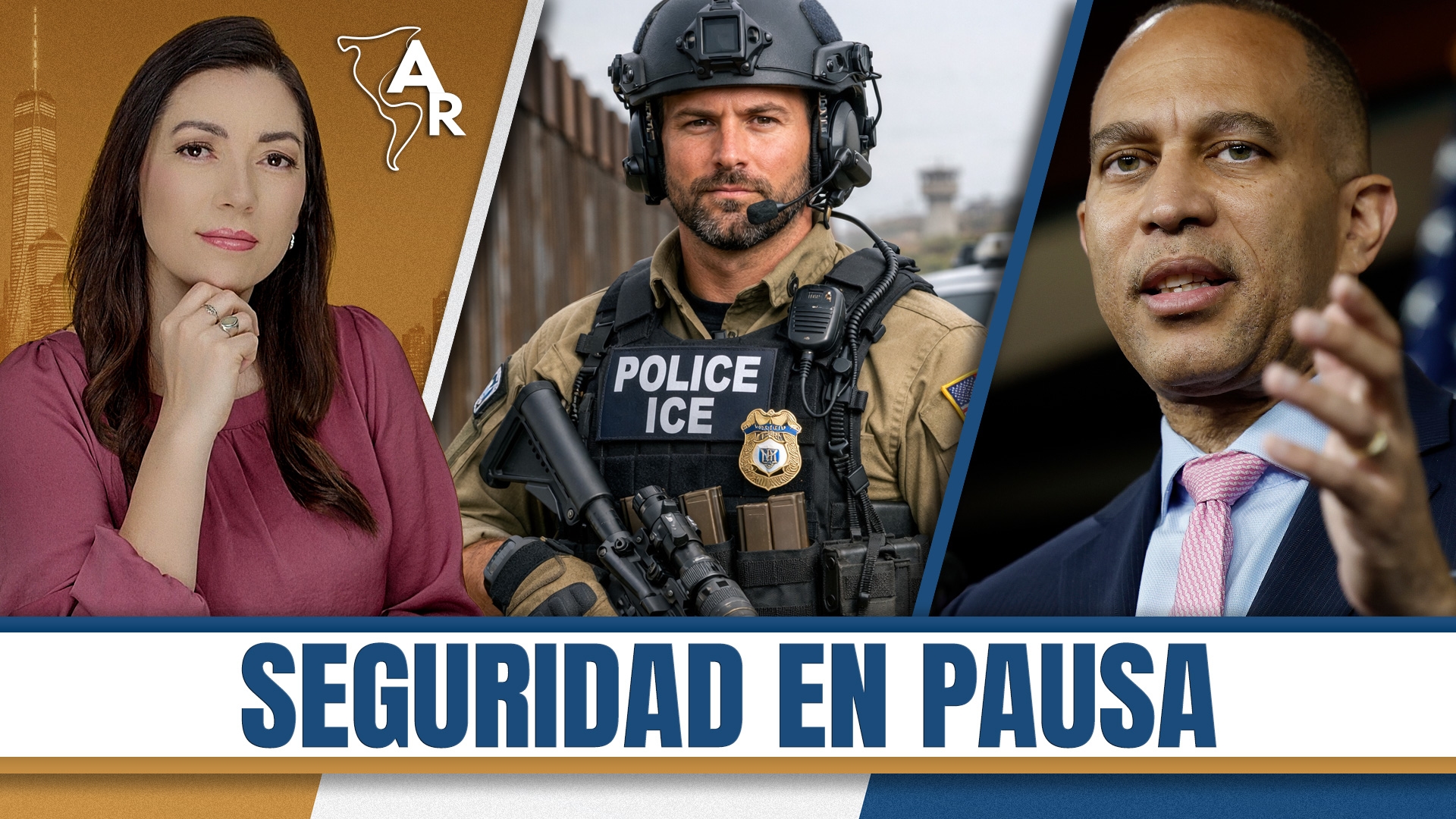 Imagen de Sin dinero para seguridad nacional de EE.UU. | Demócratas ponen condiciones para ICE